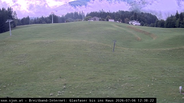 Archived image Webcam St Johann/Tyrol: Base Station Eichenhof