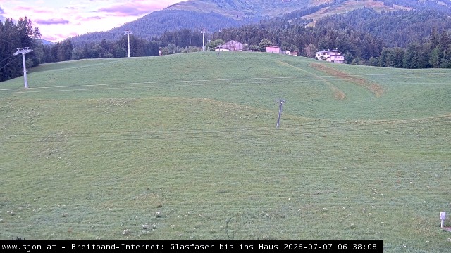 Archived image Webcam St Johann/Tyrol: Base Station Eichenhof