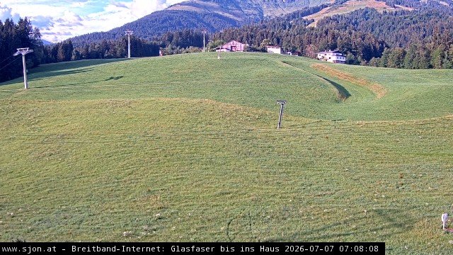 Archived image Webcam St Johann/Tyrol: Base Station Eichenhof