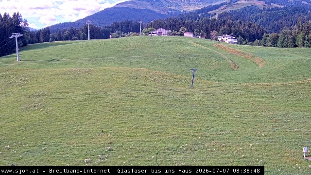 Archived image Webcam St Johann/Tyrol: Base Station Eichenhof