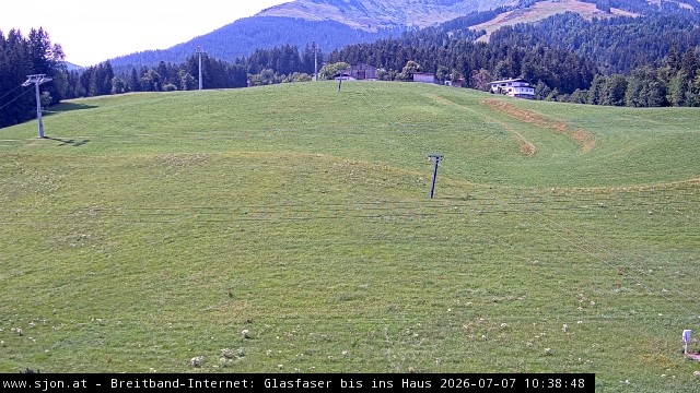 Archiv Foto Webcam St. Johann/Tirol: Talstation Eichenhof