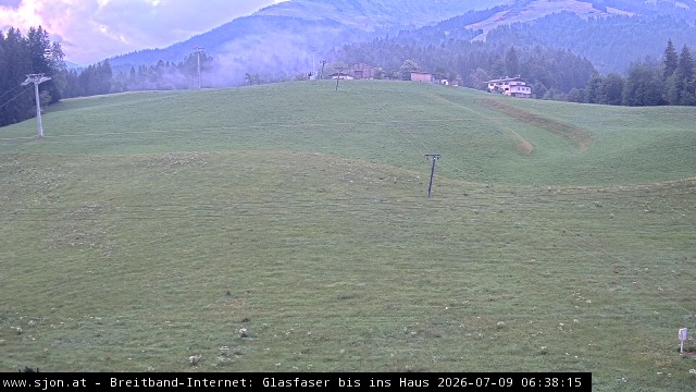 Archiv Foto Webcam St. Johann/Tirol: Talstation Eichenhof
