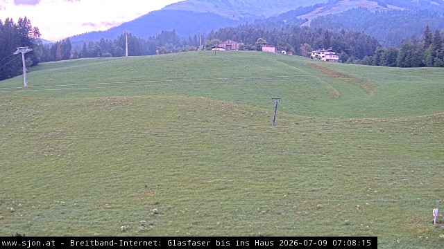Archiv Foto Webcam St. Johann/Tirol: Talstation Eichenhof