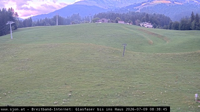 Archiv Foto Webcam St. Johann/Tirol: Talstation Eichenhof