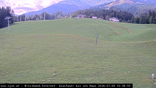 Archiv Foto Webcam St. Johann/Tirol: Talstation Eichenhof