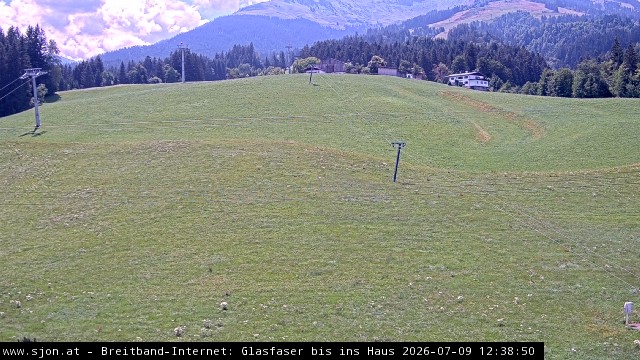 Archiv Foto Webcam St. Johann/Tirol: Talstation Eichenhof
