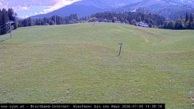 Archiv Foto Webcam St. Johann/Tirol: Talstation Eichenhof