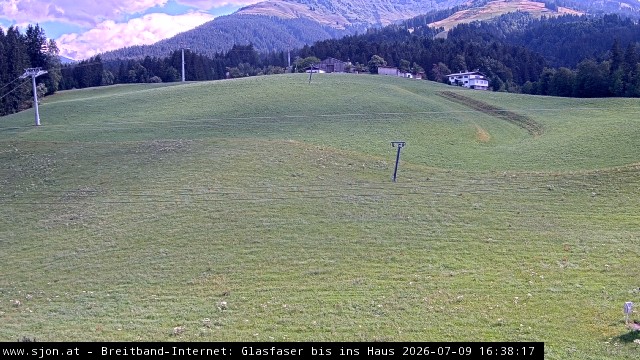 Archiv Foto Webcam St. Johann/Tirol: Talstation Eichenhof