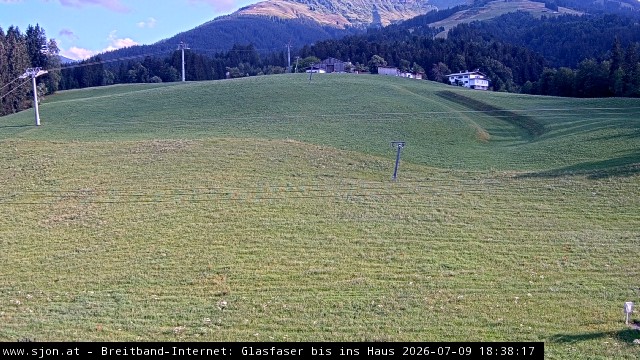 Archiv Foto Webcam St. Johann/Tirol: Talstation Eichenhof