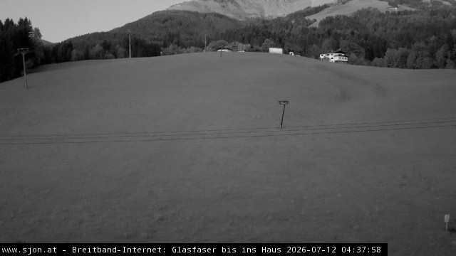 Archived image Webcam St Johann/Tyrol: Base Station Eichenhof