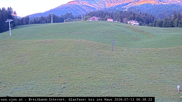 Archived image Webcam St Johann/Tyrol: Base Station Eichenhof