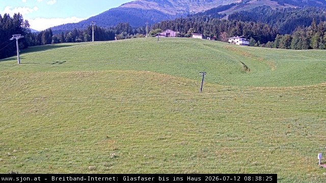 Archived image Webcam St Johann/Tyrol: Base Station Eichenhof