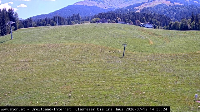 Archived image Webcam St Johann/Tyrol: Base Station Eichenhof