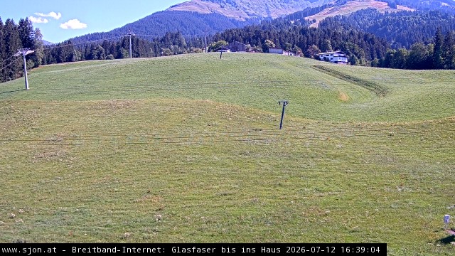 Archived image Webcam St Johann/Tyrol: Base Station Eichenhof