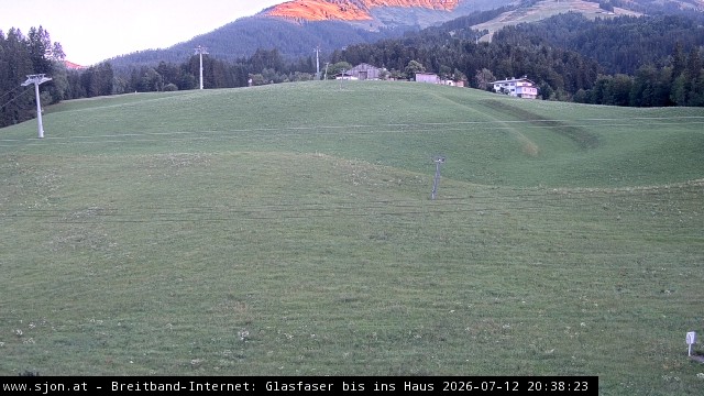 Archived image Webcam St Johann/Tyrol: Base Station Eichenhof