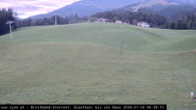 Archiv Foto Webcam St. Johann/Tirol: Talstation Eichenhof