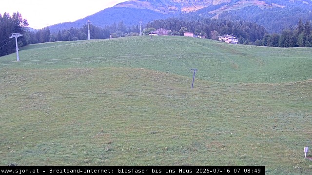 Archiv Foto Webcam St. Johann/Tirol: Talstation Eichenhof