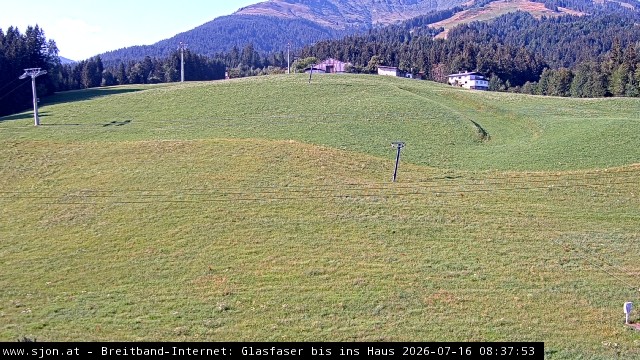 Archiv Foto Webcam St. Johann/Tirol: Talstation Eichenhof