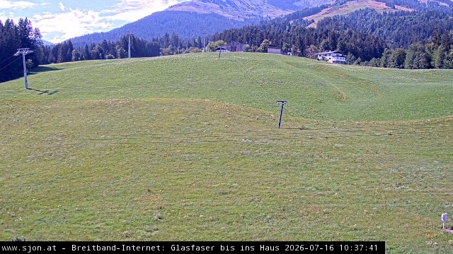Archiv Foto Webcam St. Johann/Tirol: Talstation Eichenhof