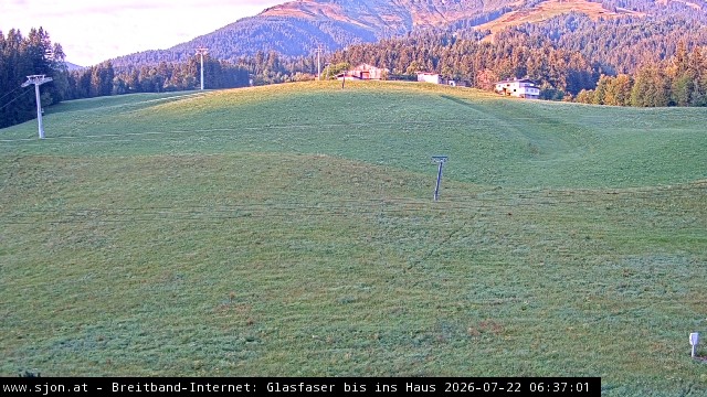Archiv Foto Webcam St. Johann/Tirol: Talstation Eichenhof