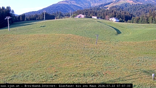 Archiv Foto Webcam St. Johann/Tirol: Talstation Eichenhof