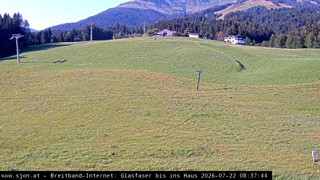 Archiv Foto Webcam St. Johann/Tirol: Talstation Eichenhof