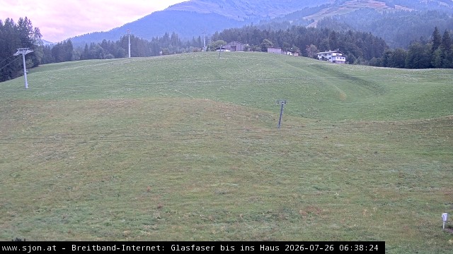 Archiv Foto Webcam St. Johann/Tirol: Talstation Eichenhof