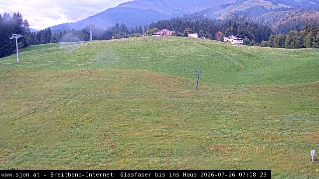 Archiv Foto Webcam St. Johann/Tirol: Talstation Eichenhof