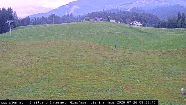 Archiv Foto Webcam St. Johann/Tirol: Talstation Eichenhof