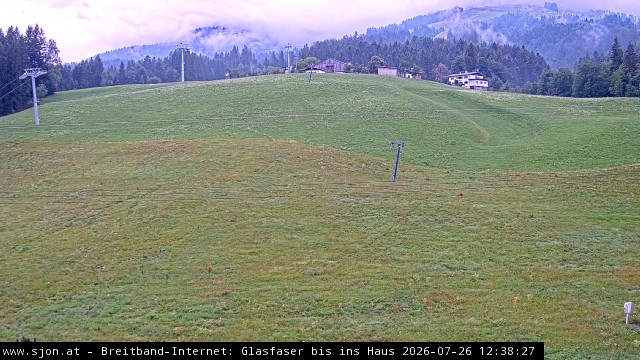 Archiv Foto Webcam St. Johann/Tirol: Talstation Eichenhof