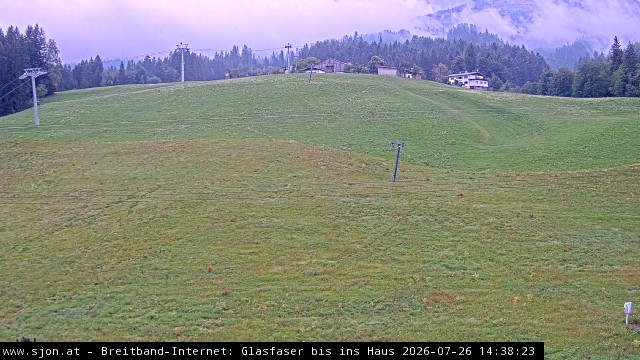 Archiv Foto Webcam St. Johann/Tirol: Talstation Eichenhof