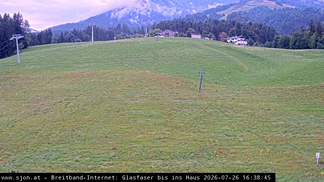 Archiv Foto Webcam St. Johann/Tirol: Talstation Eichenhof