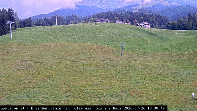 Archiv Foto Webcam St. Johann/Tirol: Talstation Eichenhof