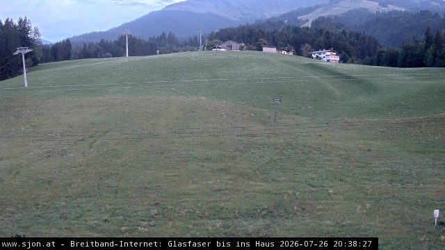 Archiv Foto Webcam St. Johann/Tirol: Talstation Eichenhof