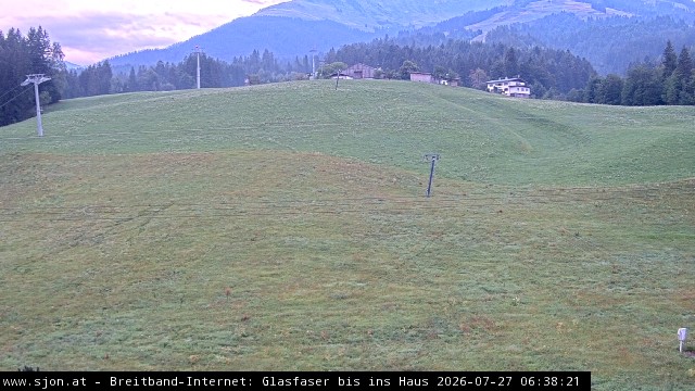 Archiv Foto Webcam St. Johann/Tirol: Talstation Eichenhof