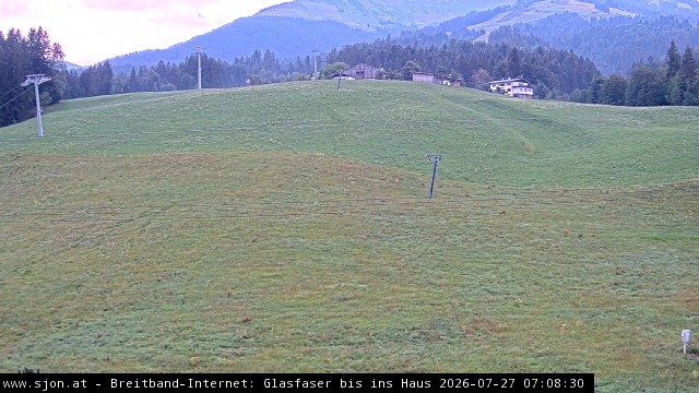 Archiv Foto Webcam St. Johann/Tirol: Talstation Eichenhof