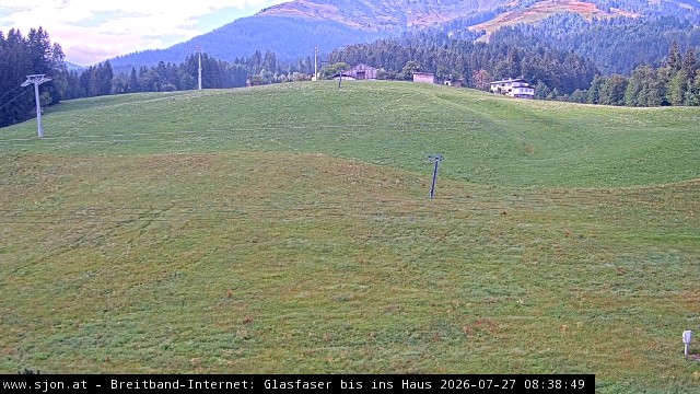 Archiv Foto Webcam St. Johann/Tirol: Talstation Eichenhof