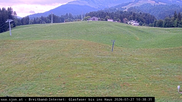 Archiv Foto Webcam St. Johann/Tirol: Talstation Eichenhof