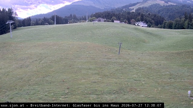 Archiv Foto Webcam St. Johann/Tirol: Talstation Eichenhof