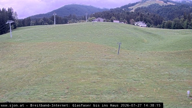 Archiv Foto Webcam St. Johann/Tirol: Talstation Eichenhof