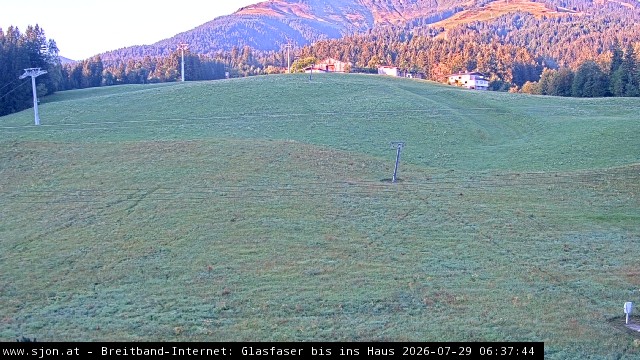 Archiv Foto Webcam St. Johann/Tirol: Talstation Eichenhof