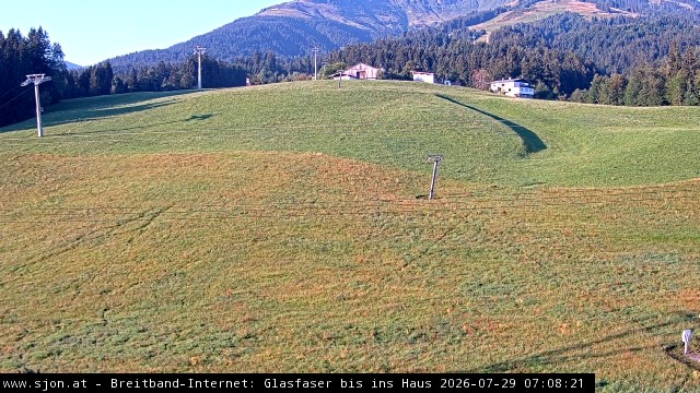 Archiv Foto Webcam St. Johann/Tirol: Talstation Eichenhof