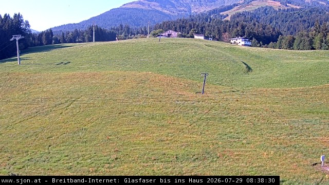 Archiv Foto Webcam St. Johann/Tirol: Talstation Eichenhof