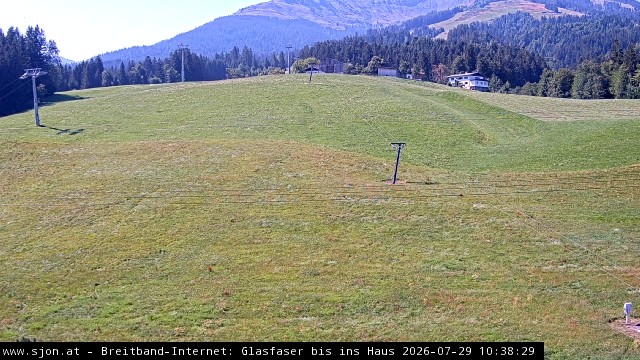 Archiv Foto Webcam St. Johann/Tirol: Talstation Eichenhof