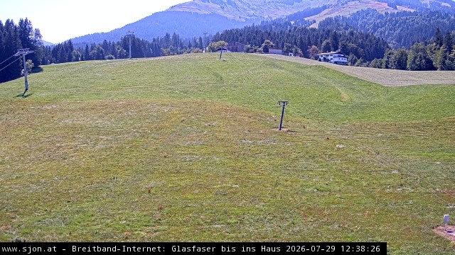 Archiv Foto Webcam St. Johann/Tirol: Talstation Eichenhof