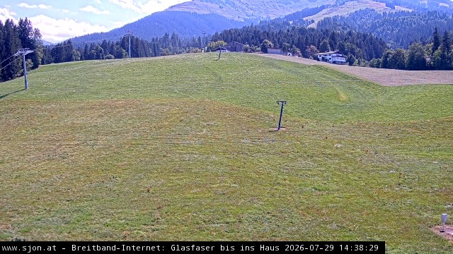 Archiv Foto Webcam St. Johann/Tirol: Talstation Eichenhof