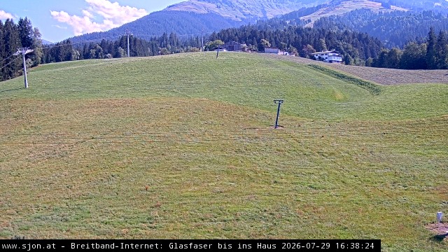 Archiv Foto Webcam St. Johann/Tirol: Talstation Eichenhof