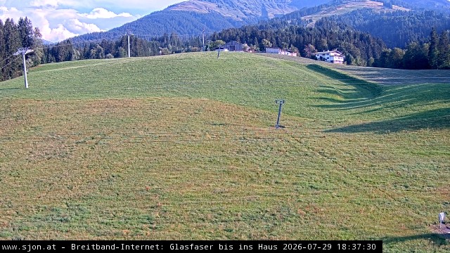 Archiv Foto Webcam St. Johann/Tirol: Talstation Eichenhof