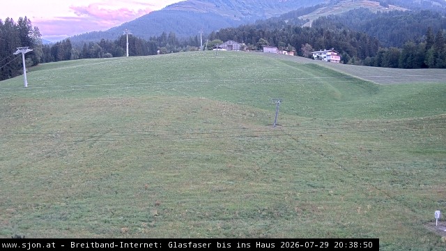 Archiv Foto Webcam St. Johann/Tirol: Talstation Eichenhof