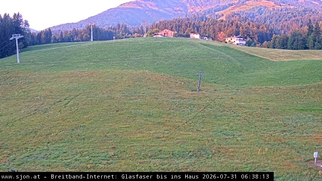 Archiv Foto Webcam St. Johann/Tirol: Talstation Eichenhof